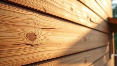 wood insulated siding